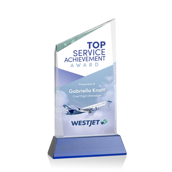 Scarsdale VividPrint™ Award on Newhaven - Blue... from ASI 84592 St Regis Group / St Regis