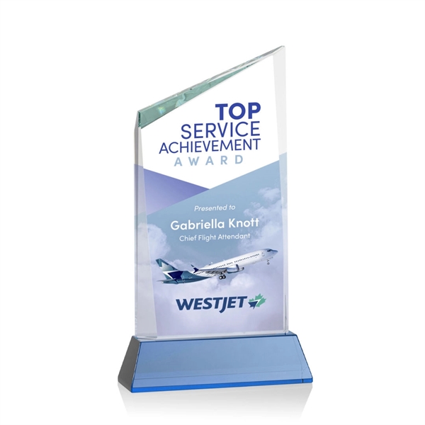 Scarsdale VividPrint™ Award on Newhaven - Sky Blue... from ASI 84592 St Regis Group / St Regis