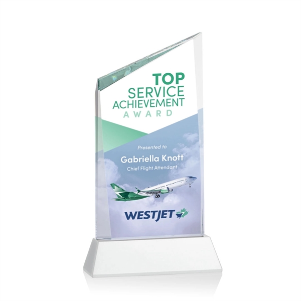 Scarsdale VividPrint™ Award on Newhaven - White... from ASI 84592 St Regis Group / St Regis