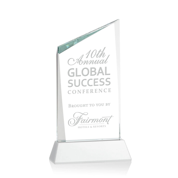 The Scarsdale Starfire Crystal Award features a sparkling 3/4" thick faceted... from ASI 84592 St Regis Group / St Regis