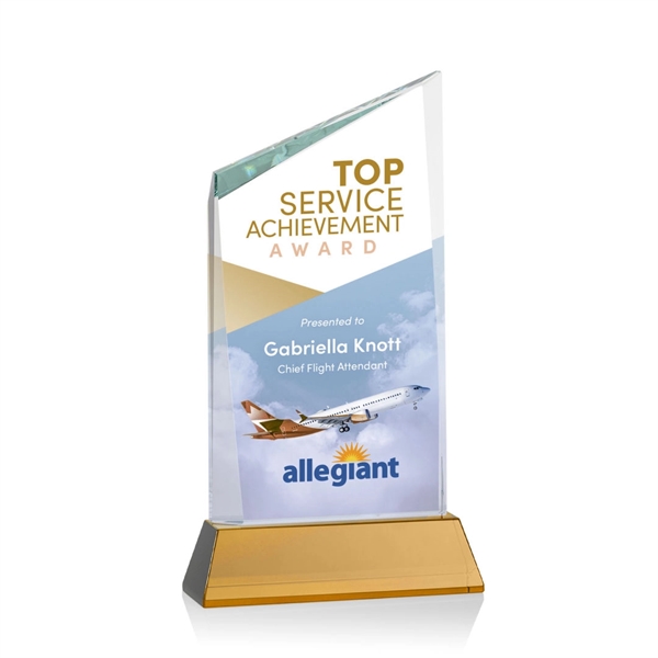 Scarsdale VividPrint™ Award on Newhaven - Amber... from ASI 84592 St Regis Group / St Regis