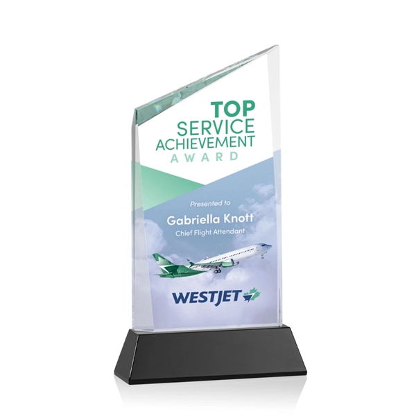 Scarsdale VividPrint™ Award on Newhaven - Black... from ASI 84592 St Regis Group / St Regis