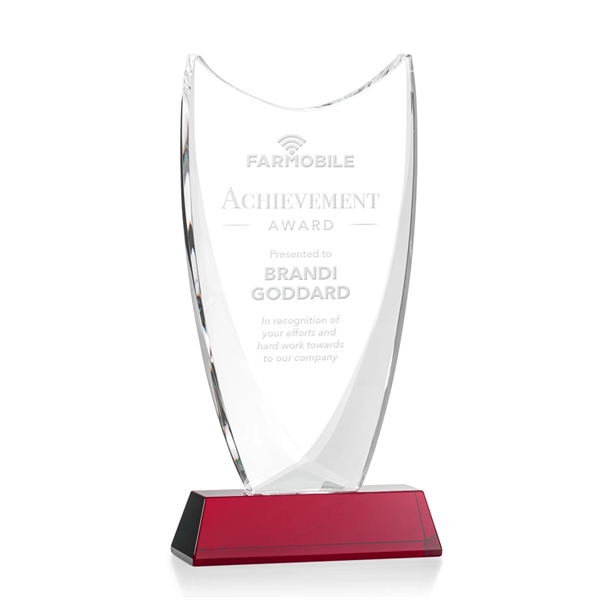 The Dawkins features deep, curved bevels on the back of a... from ASI 84592 St Regis Group / St Regis