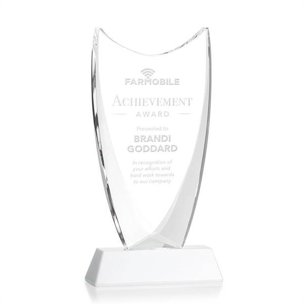 The Dawkins features deep, curved bevels on the back of a... from ASI 84592 St Regis Group / St Regis