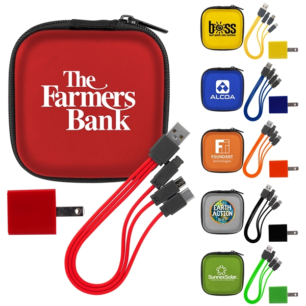 Two-Tone Charging Set... from ASI 30208 A P Specialties / AP Specialties