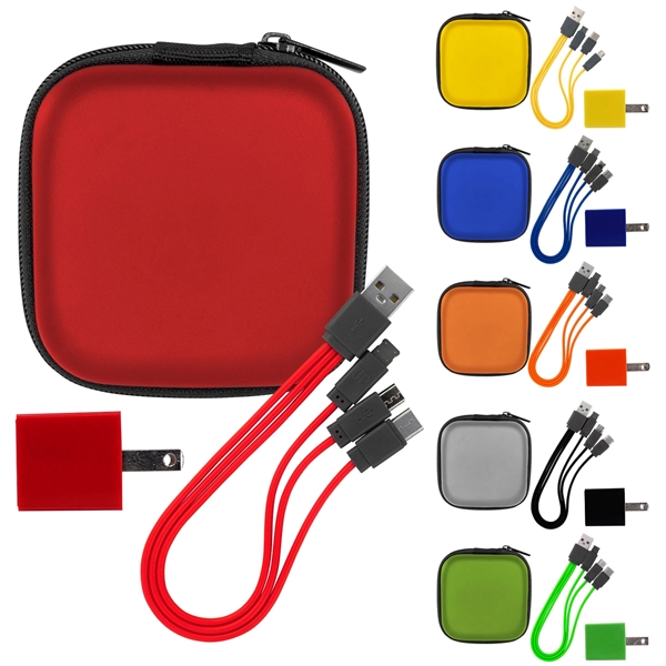 Two-Tone Charging Set... from ASI 30208 A P Specialties / AP Specialties