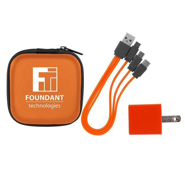 Two-Tone Charging Set... from ASI 30208 A P Specialties / AP Specialties