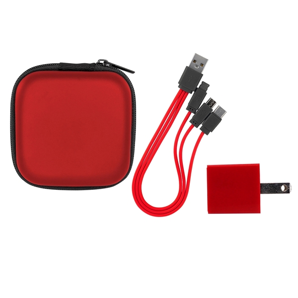 Two-Tone Charging Set... from ASI 30208 A P Specialties / AP Specialties