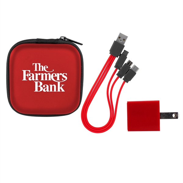 Two-Tone Charging Set... from ASI 30208 A P Specialties / AP Specialties