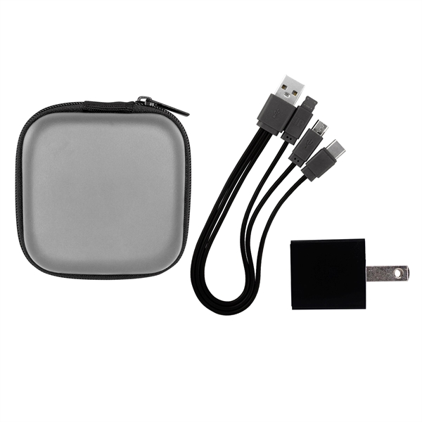 Two-Tone Charging Set... from ASI 30208 A P Specialties / AP Specialties