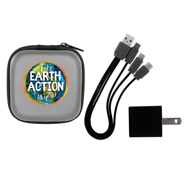 Two-Tone Charging Set... from ASI 30208 A P Specialties / AP Specialties