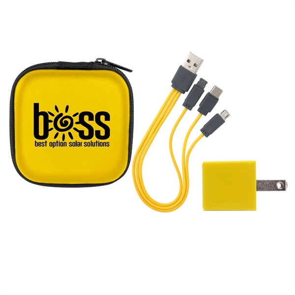 Two-Tone Charging Set... from ASI 30208 A P Specialties / AP Specialties