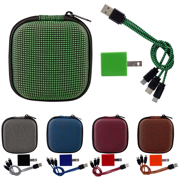 Textured Wall Charging Set... from ASI 30208 A P Specialties / AP Specialties