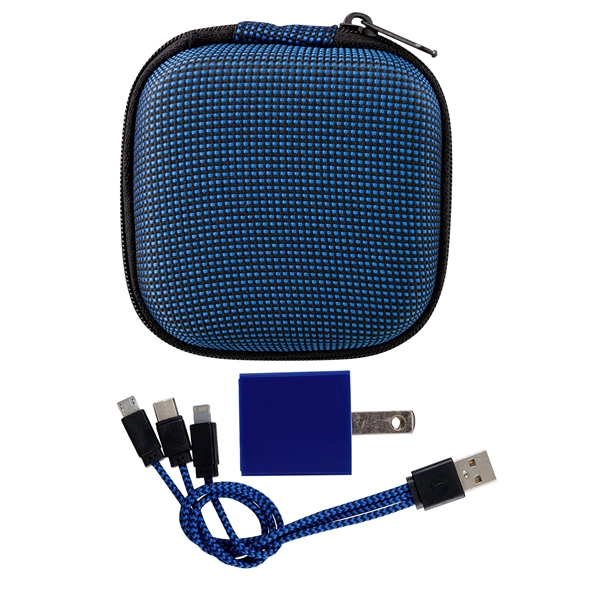 Textured Wall Charging Set... from ASI 30208 A P Specialties / AP Specialties