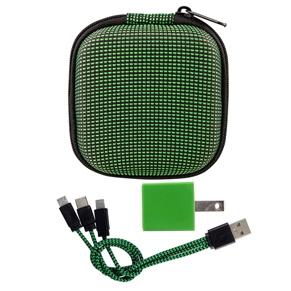 Textured Wall Charging Set... from ASI 30208 A P Specialties / AP Specialties