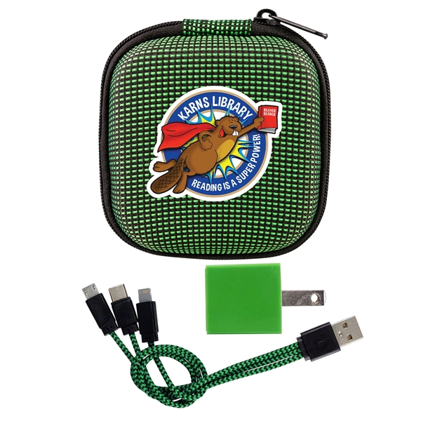 Textured Wall Charging Set... from ASI 30208 A P Specialties / AP Specialties