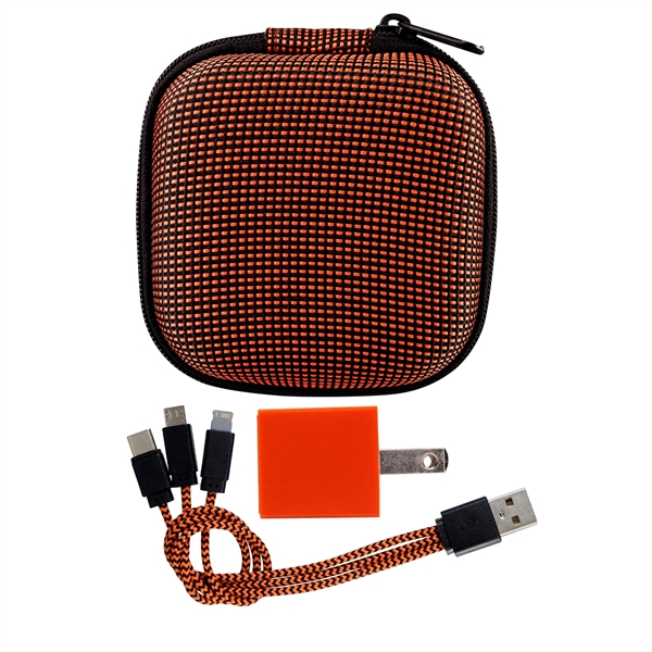 Textured Wall Charging Set... from ASI 30208 A P Specialties / AP Specialties