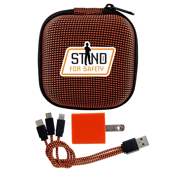 Textured Wall Charging Set... from ASI 30208 A P Specialties / AP Specialties