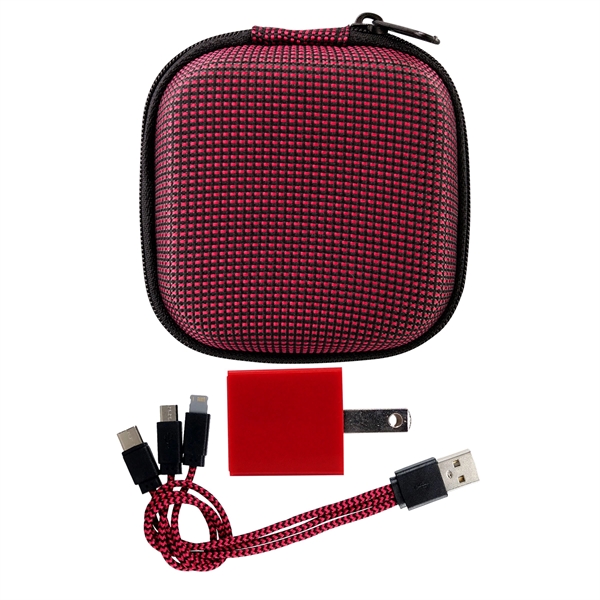 Textured Wall Charging Set... from ASI 30208 A P Specialties / AP Specialties