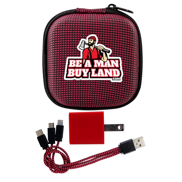 Textured Wall Charging Set... from ASI 30208 A P Specialties / AP Specialties