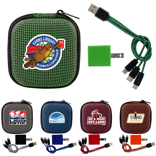 Textured Wall Charging Set... from ASI 30208 A P Specialties / AP Specialties