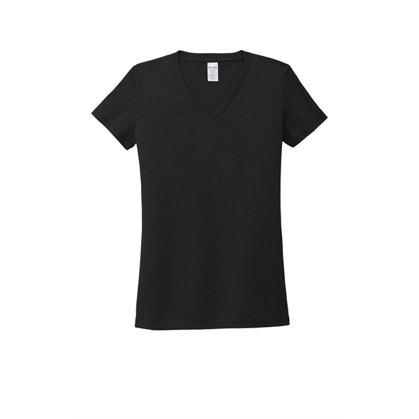 Allmade Women's Tri-Blend V-Neck Tee... from ASI 84863 SanMar