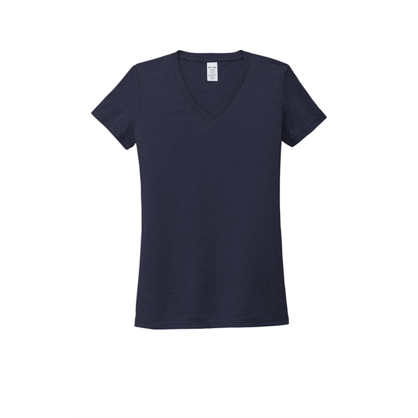 Allmade Women's Tri-Blend V-Neck Tee... from ASI 84863 SanMar