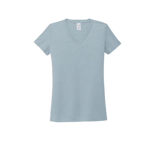 Allmade Women's Tri-Blend V-Neck Tee... from ASI 84863 SanMar