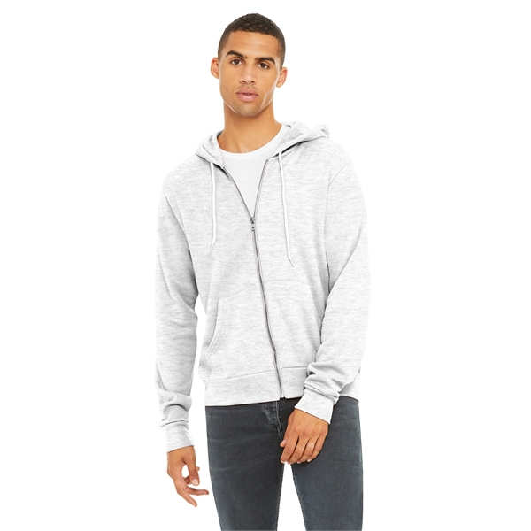 BELLA+CANVAS Unisex Sponge Fleece Full-Zip Hoodie.... from ASI 84863 SanMar
