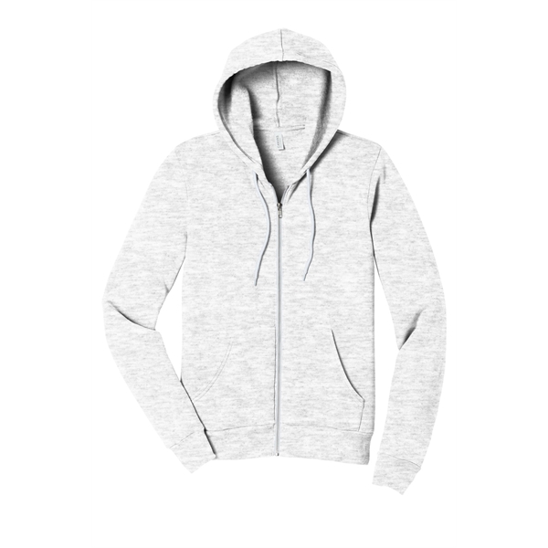 BELLA+CANVAS Unisex Sponge Fleece Full-Zip Hoodie.... from ASI 84863 SanMar