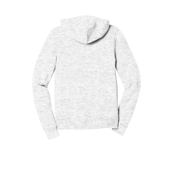 BELLA+CANVAS Unisex Sponge Fleece Full-Zip Hoodie.... from ASI 84863 SanMar