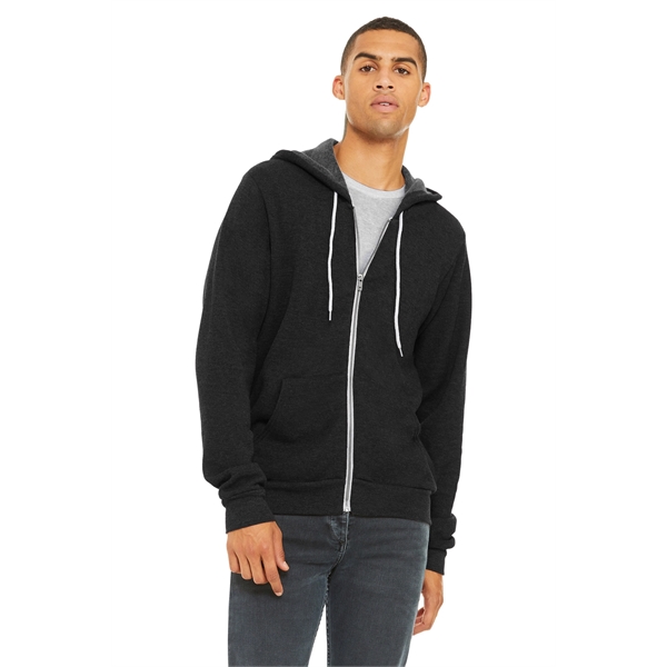 BELLA+CANVAS Unisex Sponge Fleece Full-Zip Hoodie.... from ASI 84863 SanMar