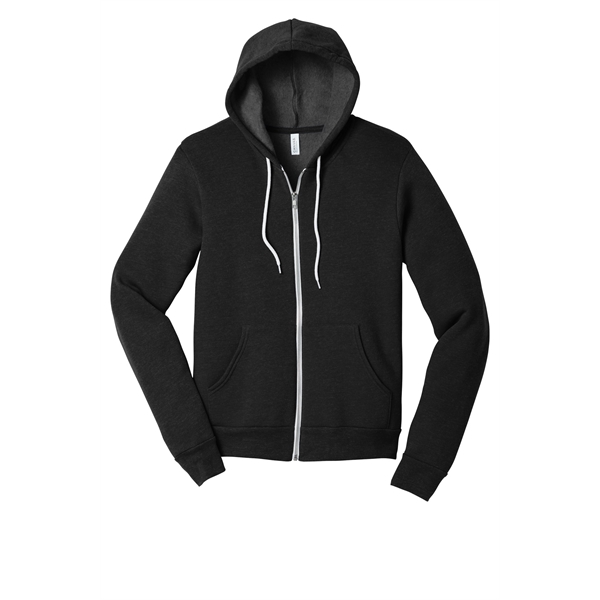 BELLA+CANVAS Unisex Sponge Fleece Full-Zip Hoodie.... from ASI 84863 SanMar