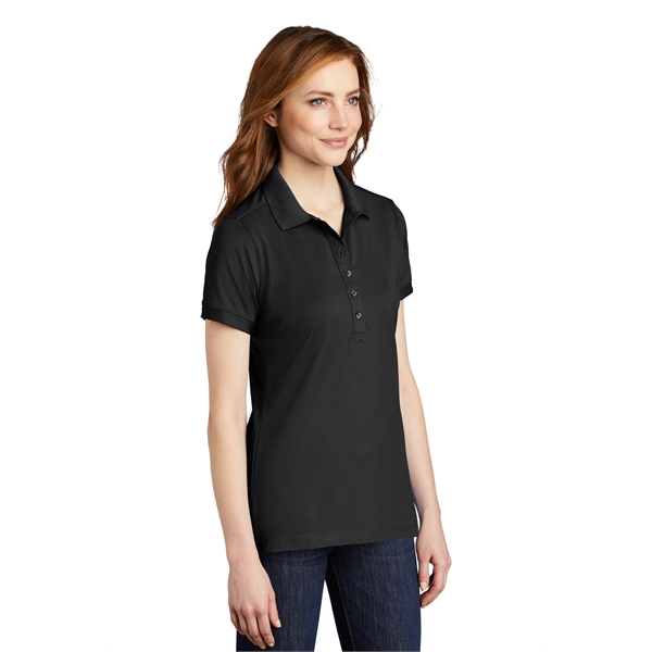 Port Authority Ladies Stretch Pique Polo.... from ASI 84863 SanMar