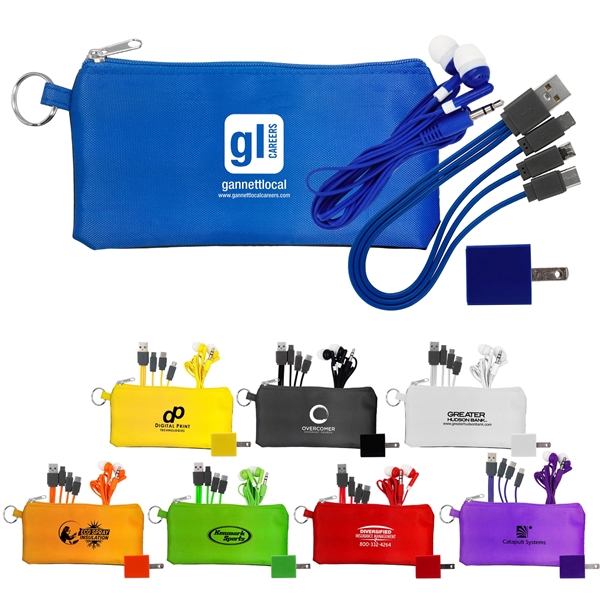 Large Stretchy Rock Out Charging Set... from ASI 30208 A P Specialties / AP Specialties