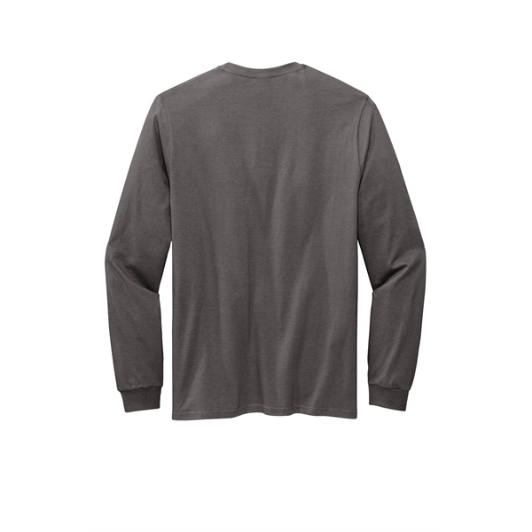 Volunteer Knitwear All-American Long Sleeve Tee... from ASI 84863 SanMar
