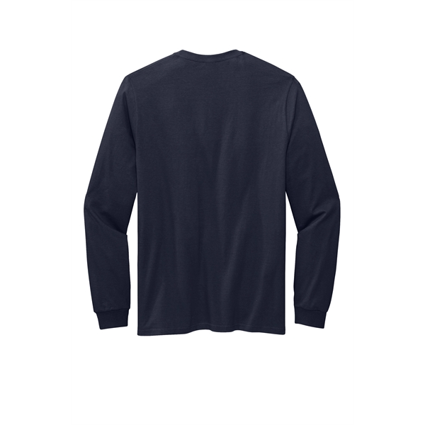 Volunteer Knitwear All-American Long Sleeve Tee... from ASI 84863 SanMar