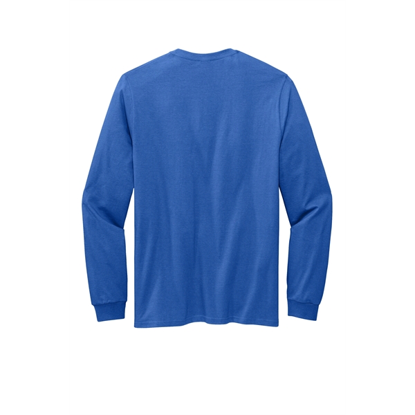 Volunteer Knitwear All-American Long Sleeve Tee... from ASI 84863 SanMar