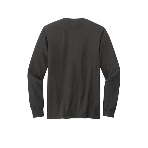 Volunteer Knitwear Chore Long Sleeve Tee... from ASI 84863 SanMar