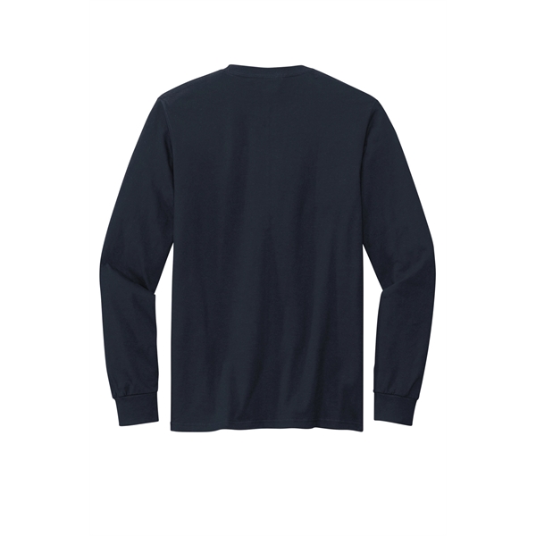 Volunteer Knitwear Chore Long Sleeve Tee... from ASI 84863 SanMar