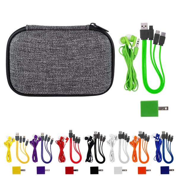 X Line Buds & Wall Charging Kit... from ASI 30208 A P Specialties / AP Specialties