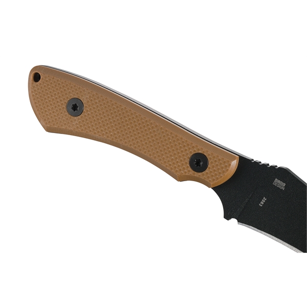 Ramadi™ Fixed Pocket Knife - Designed by Darrin William Sirois in... from ASI 45993 Columbia River Knife & Tool / CRKT