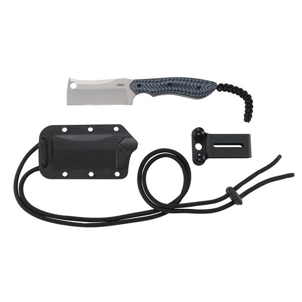 S.P.E.C.™ (Small. Pocket. Everyday. Cleaver.) - Designed by Alan Folts in... from ASI 45993 Columbia River Knife & Tool / CRKT