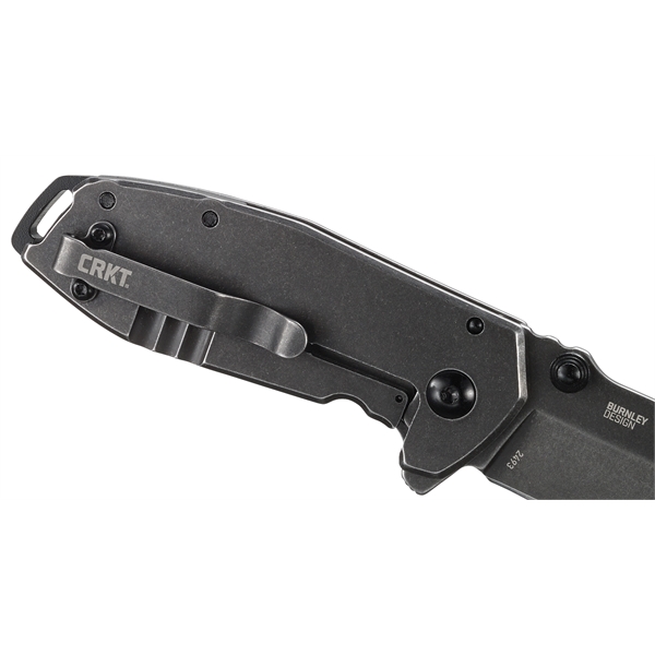 Squid™ Assisted Pocket Knife - Designed by Lucas Burnley in Bend,... from ASI 45993 Columbia River Knife & Tool / CRKT