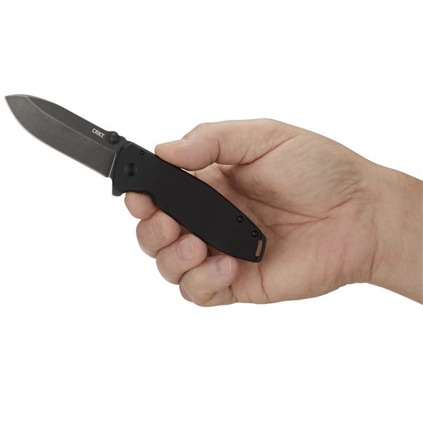 Squid™ XM Frame Lock Pocket Knife - Designed by Lucas Burnley... from ASI 45993 Columbia River Knife & Tool / CRKT