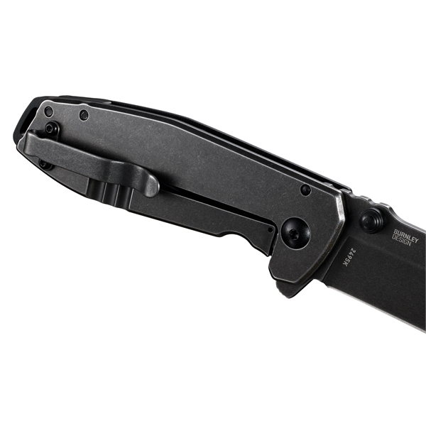 Squid™ XM Frame Lock Pocket Knife - Designed by Lucas Burnley... from ASI 45993 Columbia River Knife & Tool / CRKT
