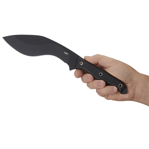 Clever Girl™ Kukri Pocket Knife - Designed by Austin McGlaun in... from ASI 45993 Columbia River Knife & Tool / CRKT