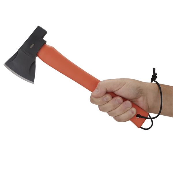 Chogan™ Hatchet - Designed by Ryan Johnson in Chattanooga, Tennessee... from ASI 45993 Columbia River Knife & Tool / CRKT