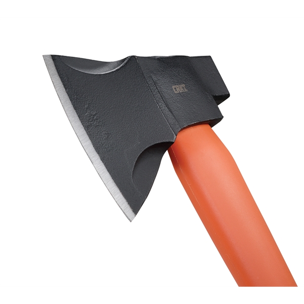 Chogan™ Hatchet - Designed by Ryan Johnson in Chattanooga, Tennessee... from ASI 45993 Columbia River Knife & Tool / CRKT