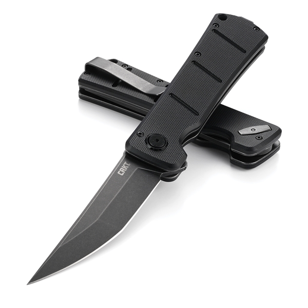 Inazuma No Ken™ Deadbolt® Pocket Knife - Designed by James Williams... from ASI 45993 Columbia River Knife & Tool / CRKT